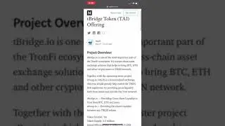 Tai Token