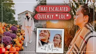 Eskalation auf dem Kürbishof 🎃 – Der ultimative Herbst Tag! 😍🍁 (Vlog) #FallinLove