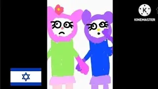 The Rainbow Pandas - Episode 1 - Alejandro's Clumsy Things - (Hebrew)