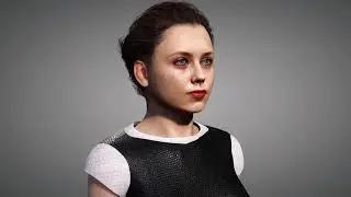 IRVINA CC42, digital woman for Character Creator and Iclone.