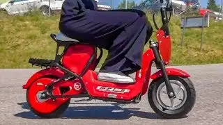 Elscooter 350 W CHOPPER - Rull.se
