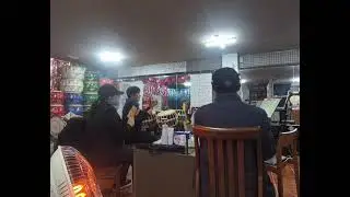 #숟가락난타 자격증과정 기본리듬 2bit, 4bit 찔레꽃