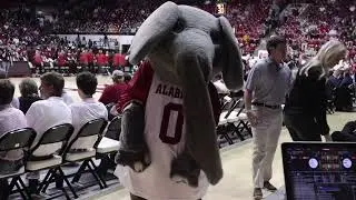#NEWERATV UNIVERISTY OF ALABAMA OFFICIAL BASKETBALL DJ 2021-2022 SEASON