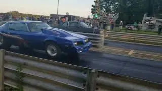 Suffolk boys shakedown at Northeast Dragway throwback