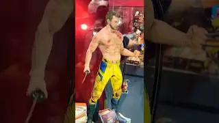 Hot Toys Wolverine Jacket Version #hottoys #wolverine #deadpool3