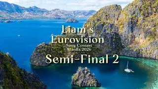 Qualifiers reveal of the second Semi-Final of the Eurovision 2026 🇵🇭