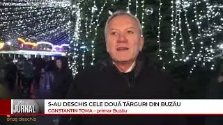 S AU DESCHIS CELE DOUĂ T&Acirc;RGURI DIN BUZĂU