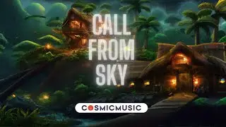 (4K) Meditation Music / Relaxing Music Call from Sky A Mesmerizing Musical Journey [2023]