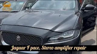 Jaguar F-Pace Amplifier Repair | Premium Sound Fix | ISC555 Car Audio Experts