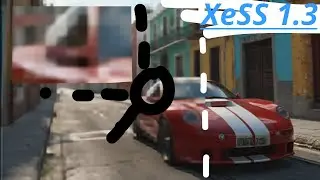 XeSS 1.3 vs 1.2 in Forza Horizon 5 &ndash; Big Image Quality Improvement! GTX 1080 Ti