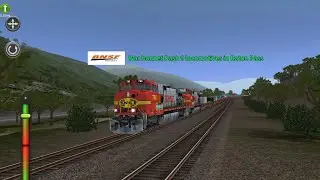 Trainz Simulator: Railroads of the West Episode 11: Intermodal train in Raton Pass