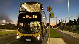 Dublin Bus | Route 140 to IKEA | Wright Gemini 2 Volvo B9TL | GT47