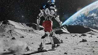 The Moon Robot: How AI Is Changing Space Exploration Forever