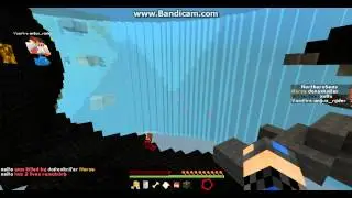 found a fly and aimbot hacker on scb minecade