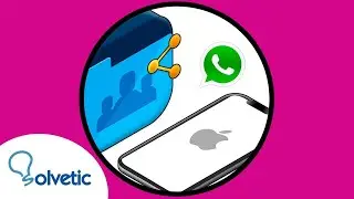 🖇 How to SEND WhatsApp GROUP LINK in iPhone