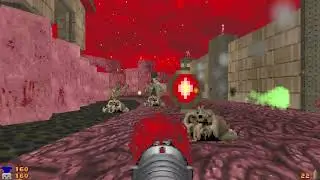 Sunlust - Map 18: Mu Cephei - Doom 2 (random gameplay)
