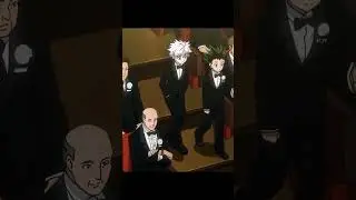 Неожиданная встреча 🤣 #аниме #хантерххантер
