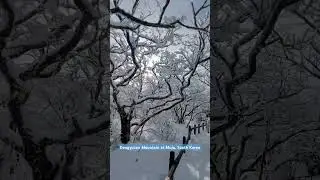 Deogyusan Mountain at Muju, South Korea