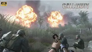 Blowtorch & Corkscrew – 1945 | Mission 12 | Call of Duty: World at War (No Commentary Gameplay)