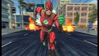 Super Light Speed Hero Robot Combat | Flash Hero City Rescue - Android GamePlay