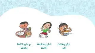 Doing Words (Action Words) | Easy English Grammar for Beginners