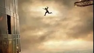 The Rock's Skyscraper Jump by @JawsThatBite