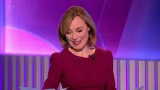 Sian Williams - Tight Dress & Pink High Heels - 26th Nov 2018