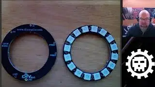 Arduino For Amateurs - Episode 9 - Neopixel Ring