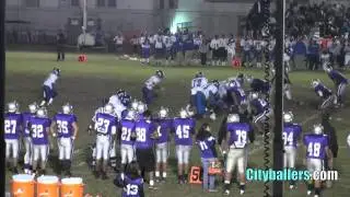 Los Angeles Cityballers - Crenshaw High vs Manual Arts High