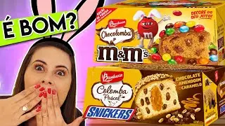 COLOMBAS DE PASCOA: Sneakers, MM's, trufada e outras.