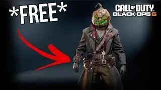 *НОВОЕ* Как получить БЕСПЛАТНЫЙ скин оперативника &laquo;Spirt Pumpkin&raquo; | BO6/Warzone