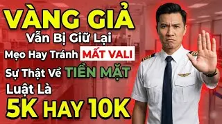 Việt Kiều Lưu Ý: Đeo VÀNG GIẢ Cũng Bị Phạt? Bẫy 5-10 Ngàn Đô & Chiêu Trò Sân Bay Khiến Bạn MẤT SẠCH