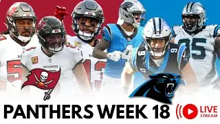 WIN & IN: Panthers vs Bucs 🔥 | NFC South Title on the Line | LIVE REACTION