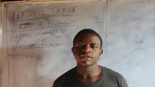 The Periodic Table. The chemical properties of Group I elements part 2.