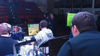 UMX.US sLip Clutches 1 vs. 1 To Eliminate Tyloo @ ECL 2011 (de_dust2)