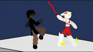 Stick-Verse *VERY OLD ANIM* Short fight / story animation
