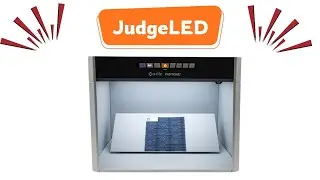 Color Matching Cabinet - Judge LED by X-Rite - Eng