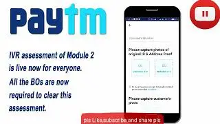 Paytm Become a bc agent to b. O agent