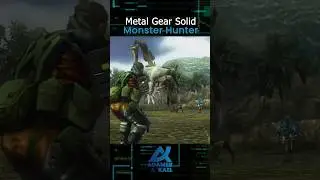 Знаете ли вы? Metal Gear Solid: Monster Hunter #metalgearsolid
