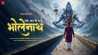 TERI ORE MAI CHALUN BHOLENATH Official Video. Sandeep Upadhyay, RP Sony, Shreya,Visarg. Shiv Bhajan