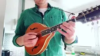 Levin Model 42 mandolin 1948 - Banks of the Ohio