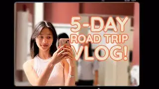 Summer (college) road trip vlog to NYC, Boston, Philadelphia, & more!  🚐