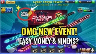 8 ball pool || I Lose My First TOKYO Event || Pool Wars Gamer8 ball pool 