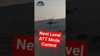 Flying This 3d printed Cobra rc helicopter in&nbsp;Attitude Mode&nbsp;is&nbsp;Next Level!  #shorts
