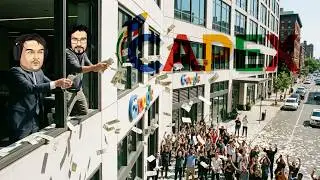 Alphabet Shares Sink on Huge Capex Spend