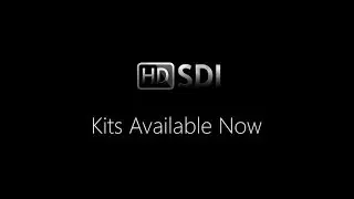 HDSDI Security Camera Kit