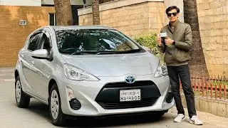 Toyota Aqua Hybrid 2017 Model Used Car Price & Review  bd 2026