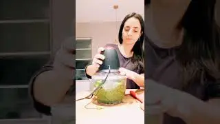 Hago Pesto Para Congelar En Cubeteras