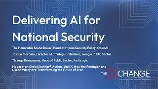 Delivering AI for National Security