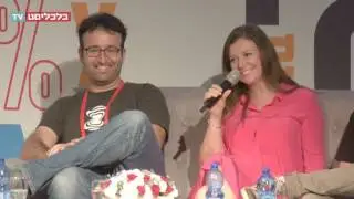 כלכליסט TV - הוועידה הכלכלית הלאומית 2016 - אייל גורה, מאיה גורה ורון גורה